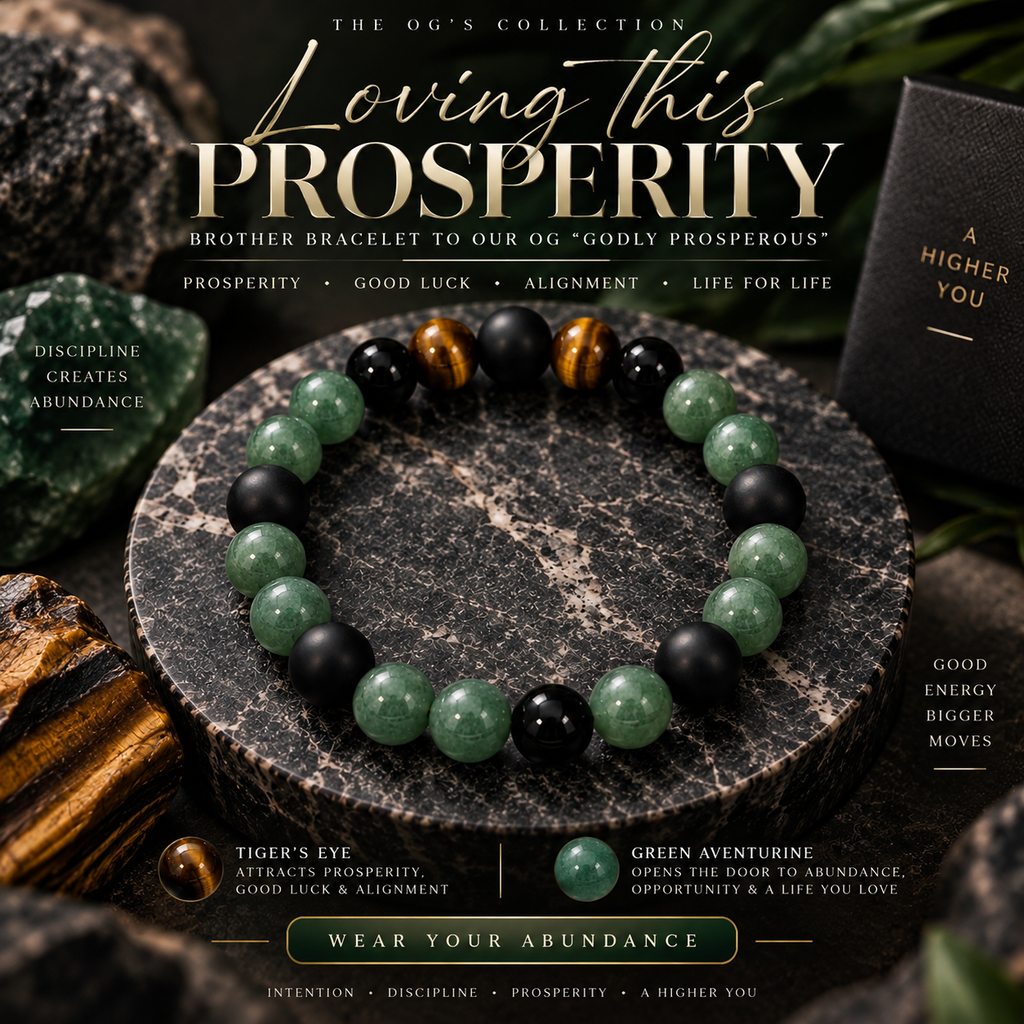loving this prosperity men’s bracelet