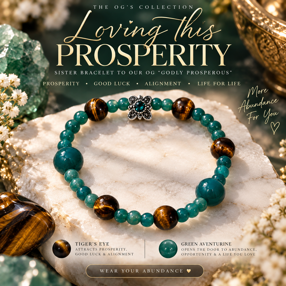 LOVING THIS PROSPERITY BRACELET